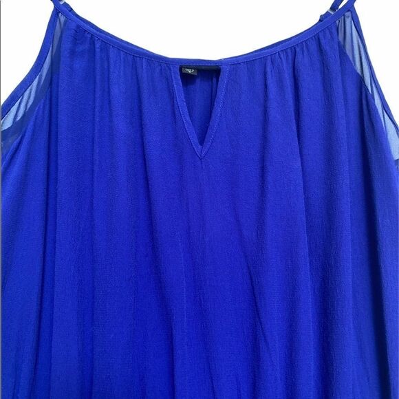 Sanctuary Blue Shorts Romper Small - Picture 4 of 5